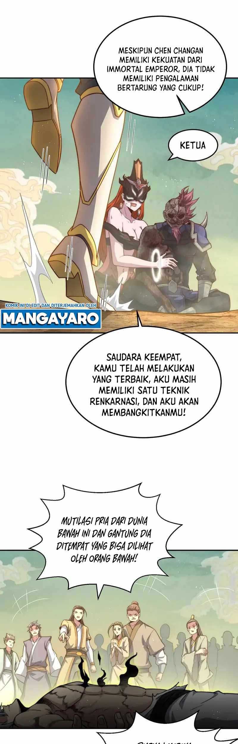 Invincible at the Start Chapter 61 - halaman 59