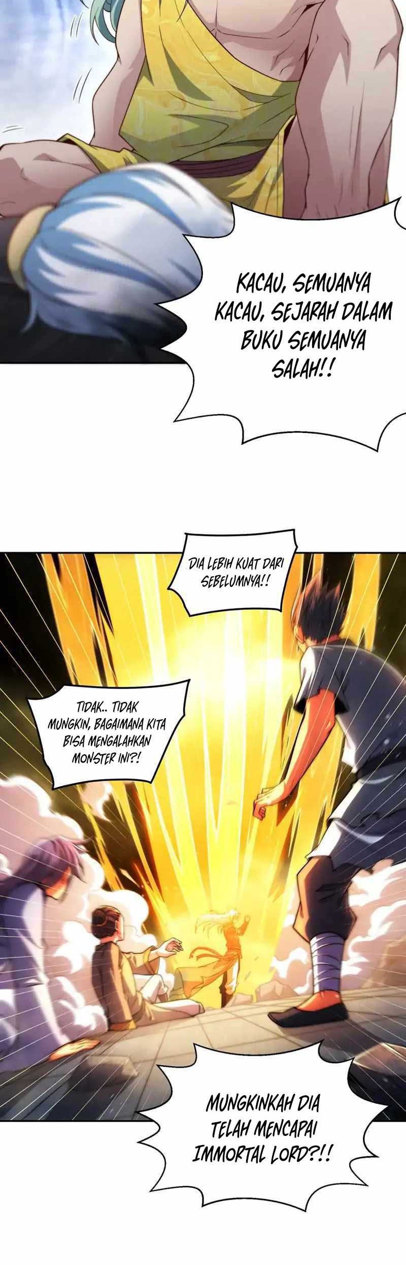 Invincible at the Start Chapter 61 - halaman 69