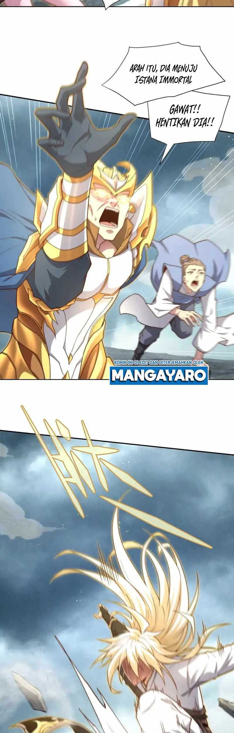 Invincible at the Start Chapter 61 - halaman 71