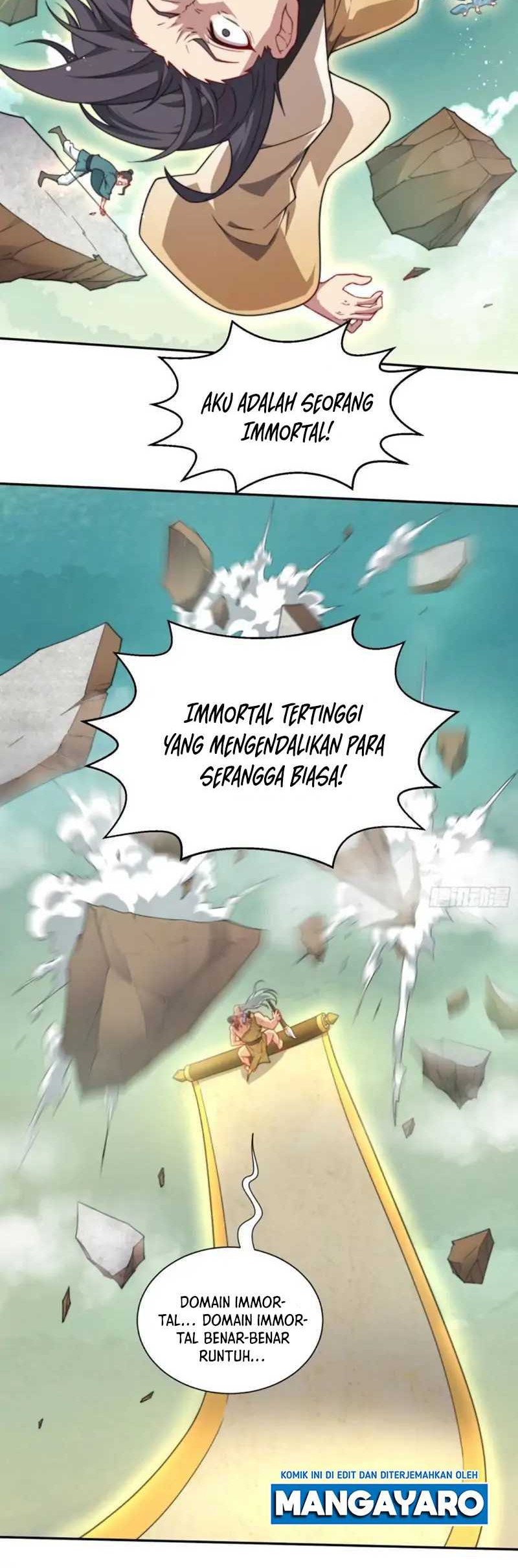Invincible at the Start Chapter 62 - halaman 14