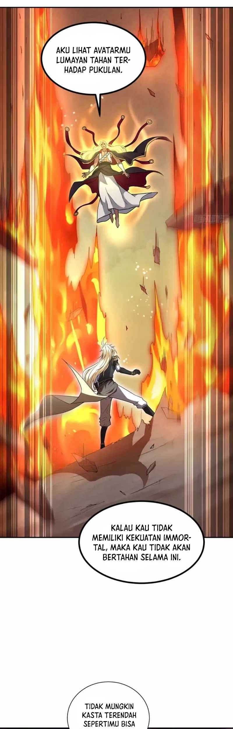 Invincible at the Start Chapter 63 - halaman 30