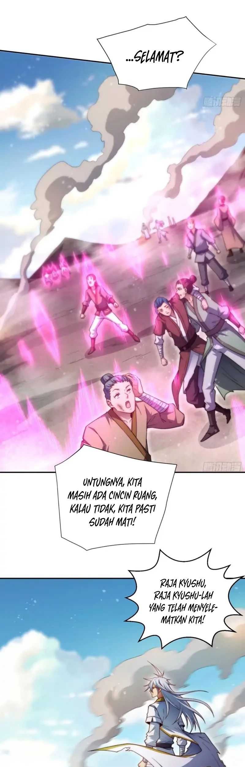 Invincible at the Start Chapter 64 - halaman 18