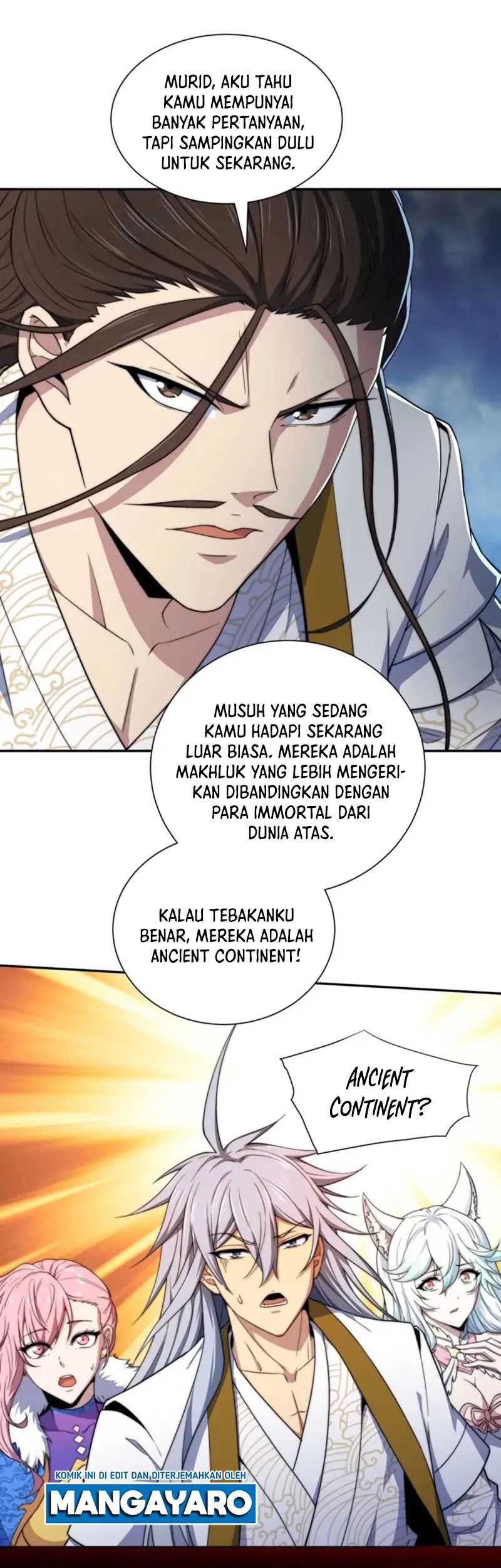 Invincible at the Start Chapter 64 - halaman 31