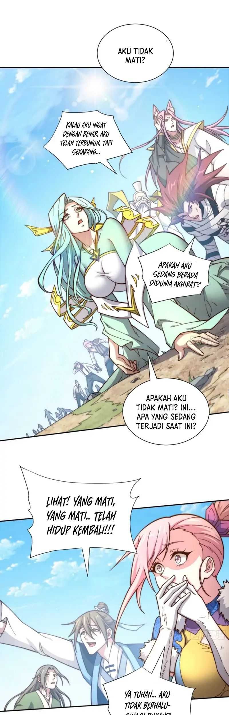 Invincible at the Start Chapter 64 - halaman 51