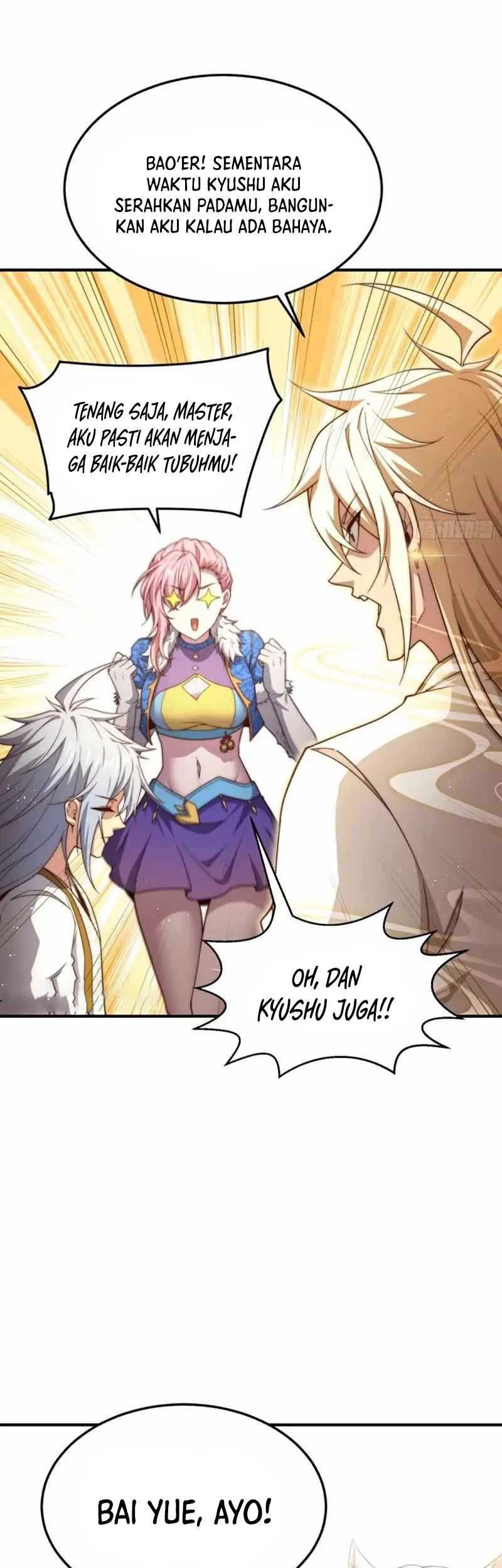 Invincible at the Start Chapter 65 - halaman 34
