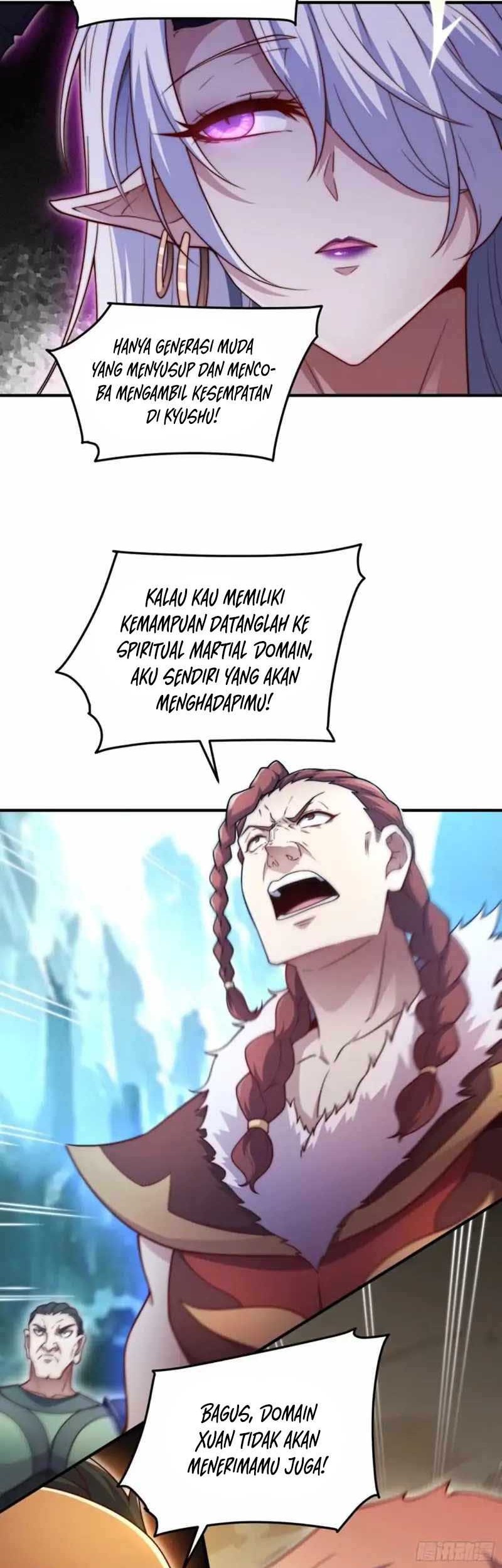 Invincible at the Start Chapter 65 - halaman 9