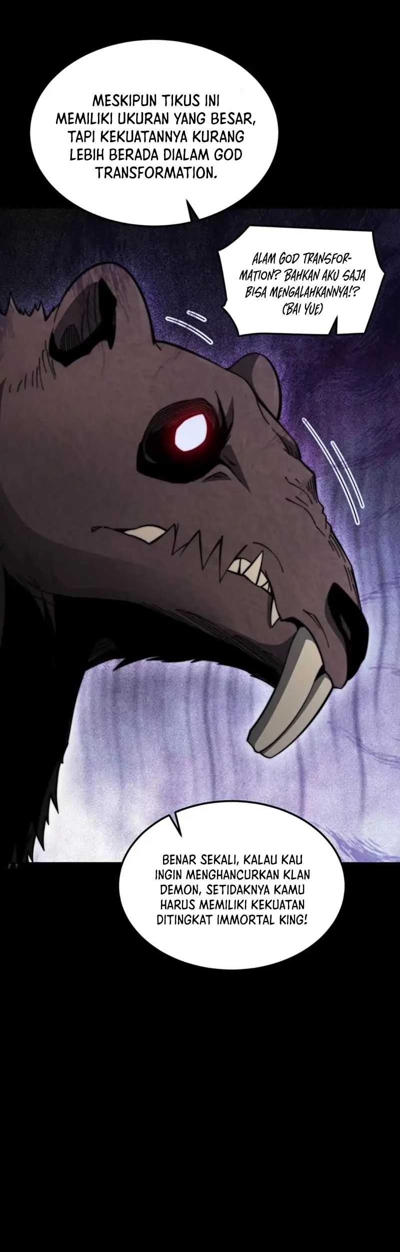 Invincible at the Start Chapter 66 - halaman 38