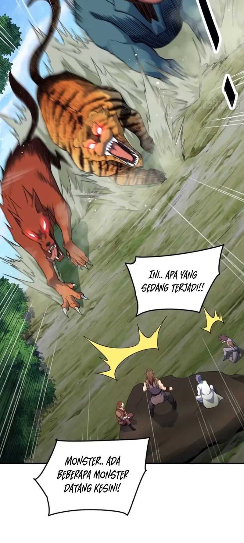 Invincible at the Start Chapter 66 - halaman 61