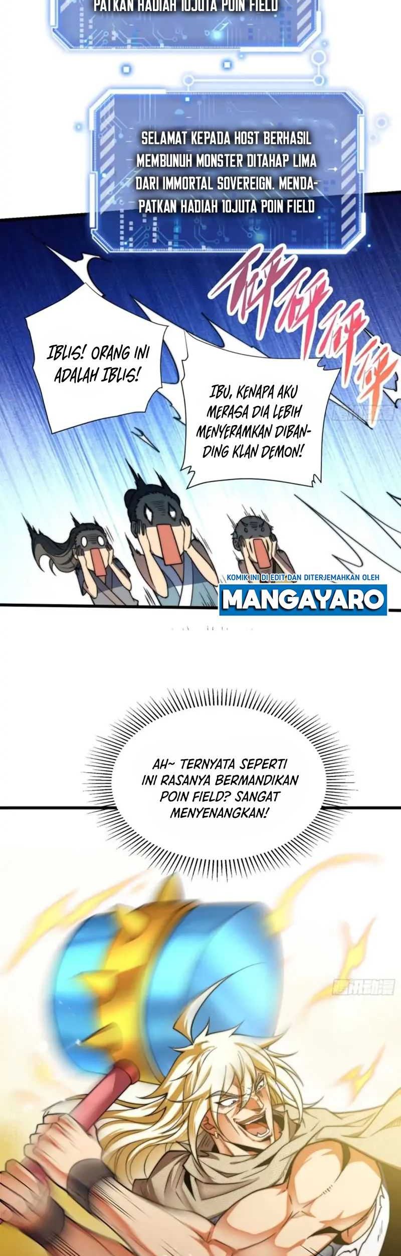 Invincible at the Start Chapter 67 - halaman 39