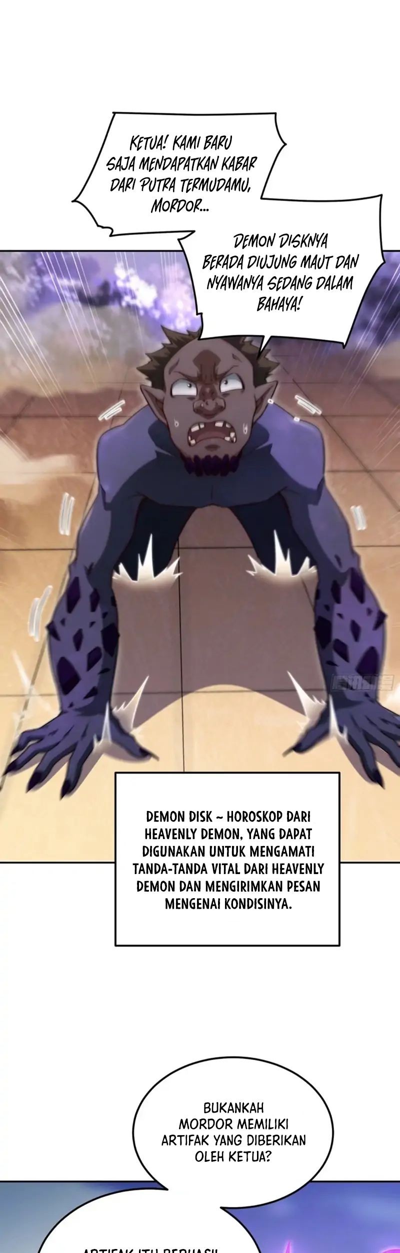 Invincible at the Start Chapter 68 - halaman 16