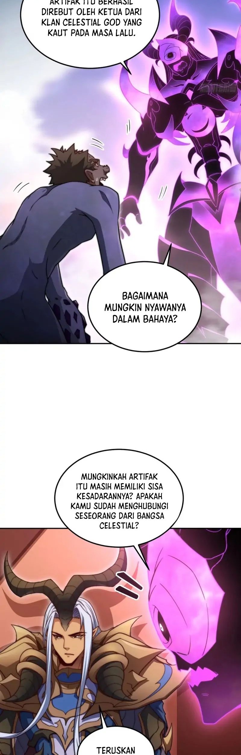 Invincible at the Start Chapter 68 - halaman 17