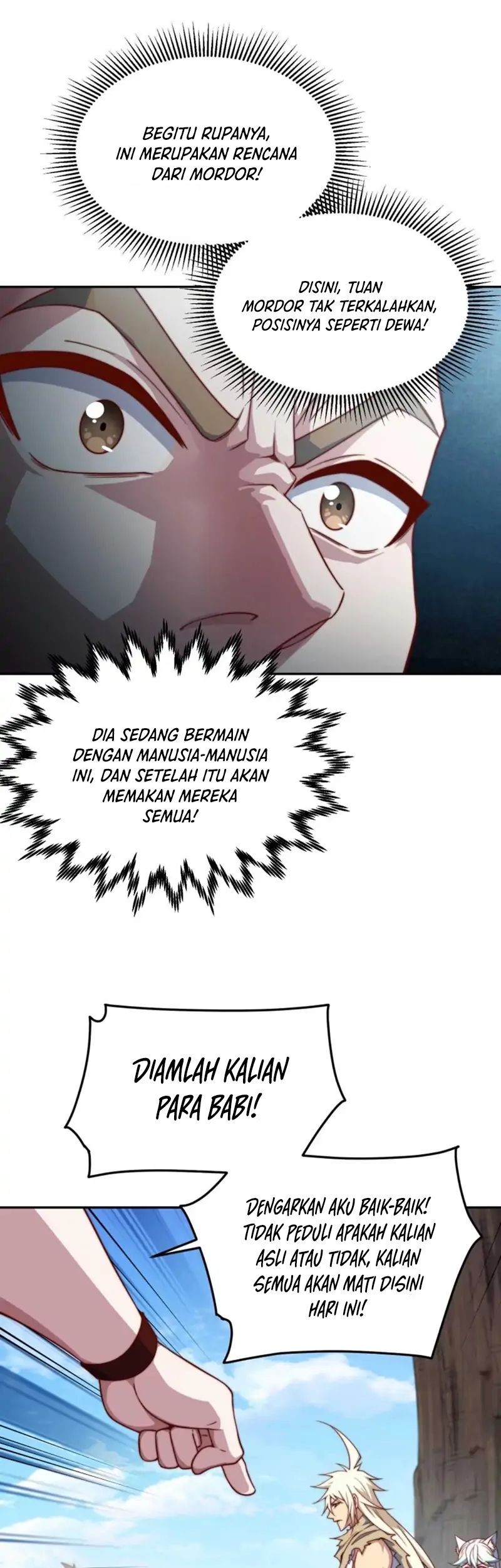 Invincible at the Start Chapter 68 - halaman 25