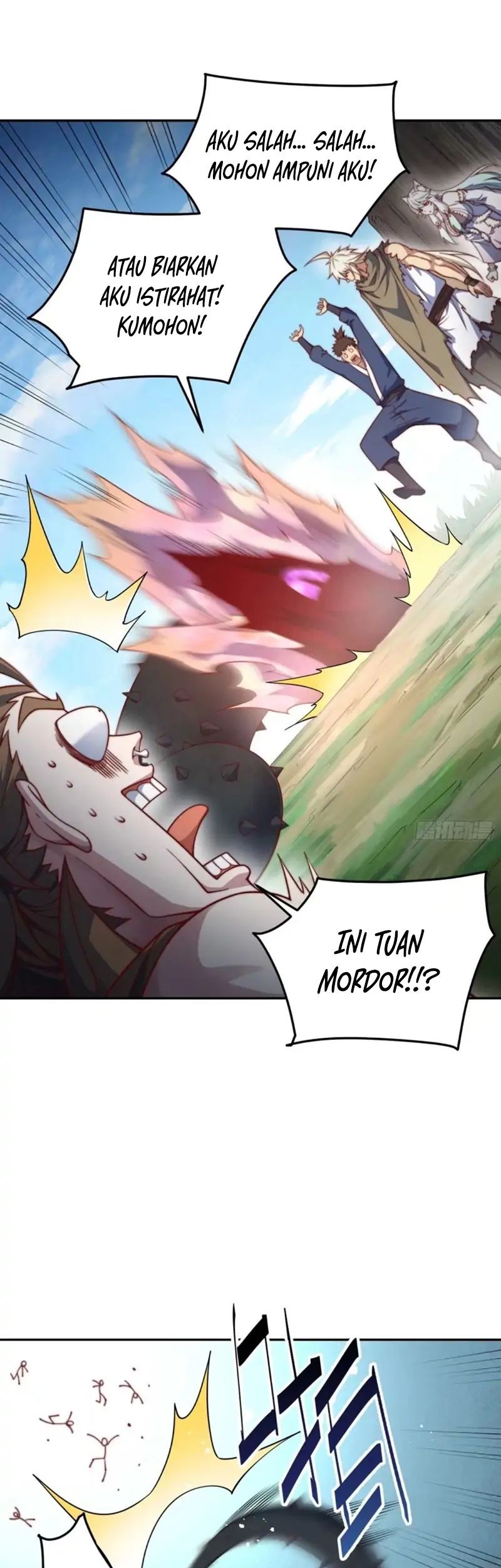 Invincible at the Start Chapter 68 - halaman 27