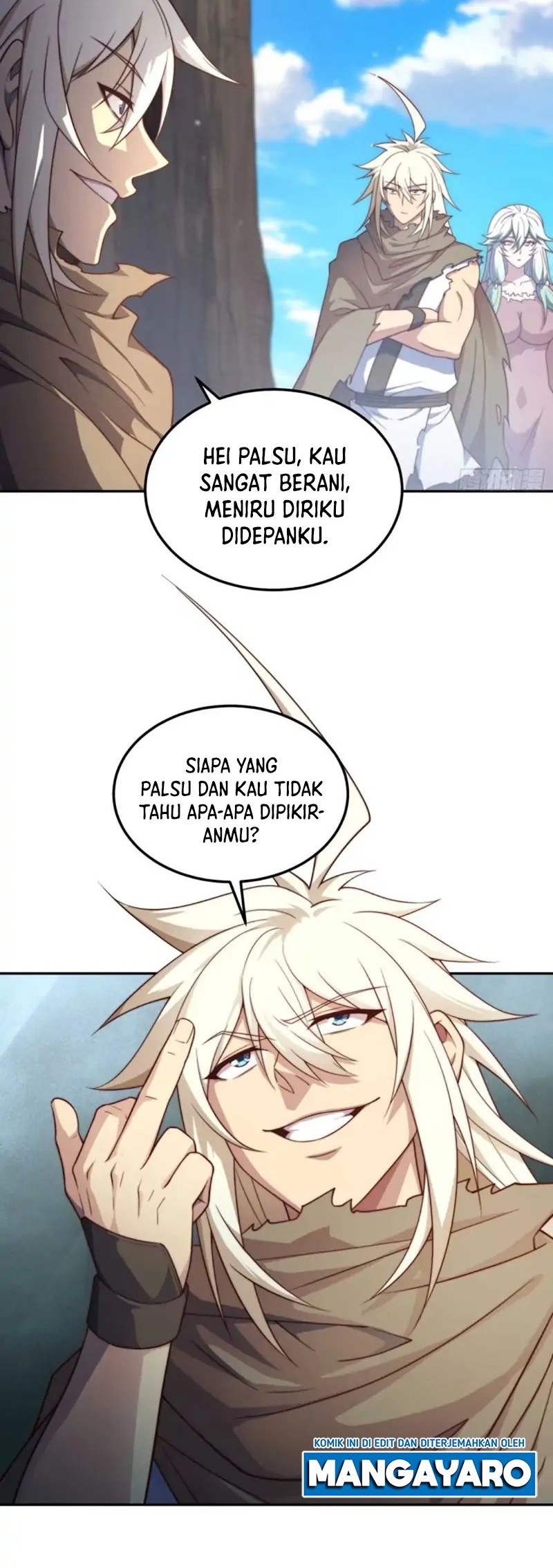 Invincible at the Start Chapter 68 - halaman 33