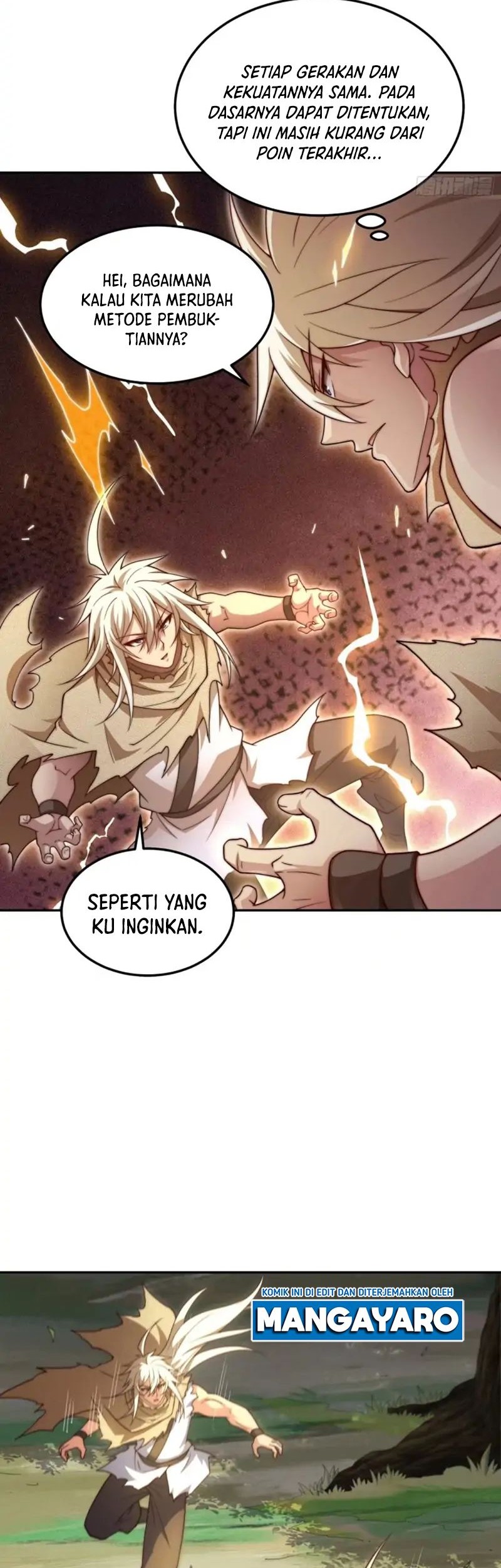 Invincible at the Start Chapter 68 - halaman 42
