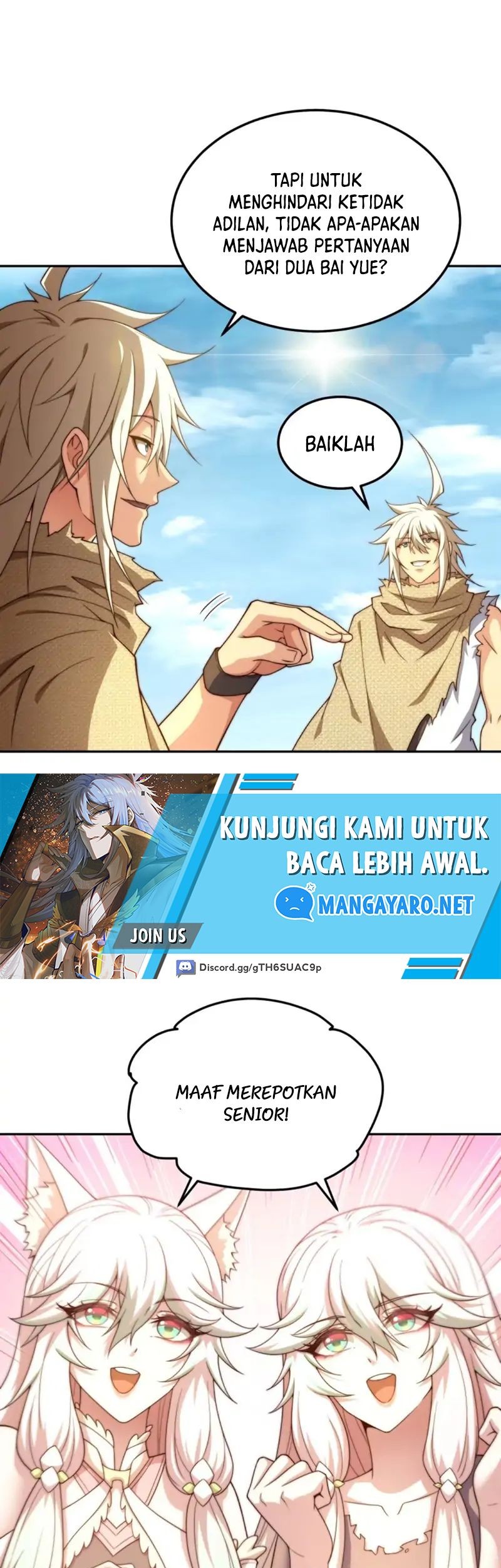 Invincible at the Start Chapter 68 - halaman 44