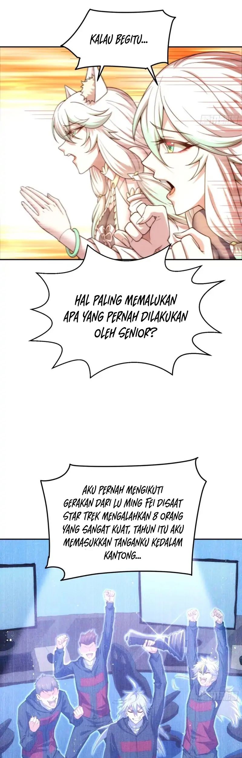 Invincible at the Start Chapter 68 - halaman 47