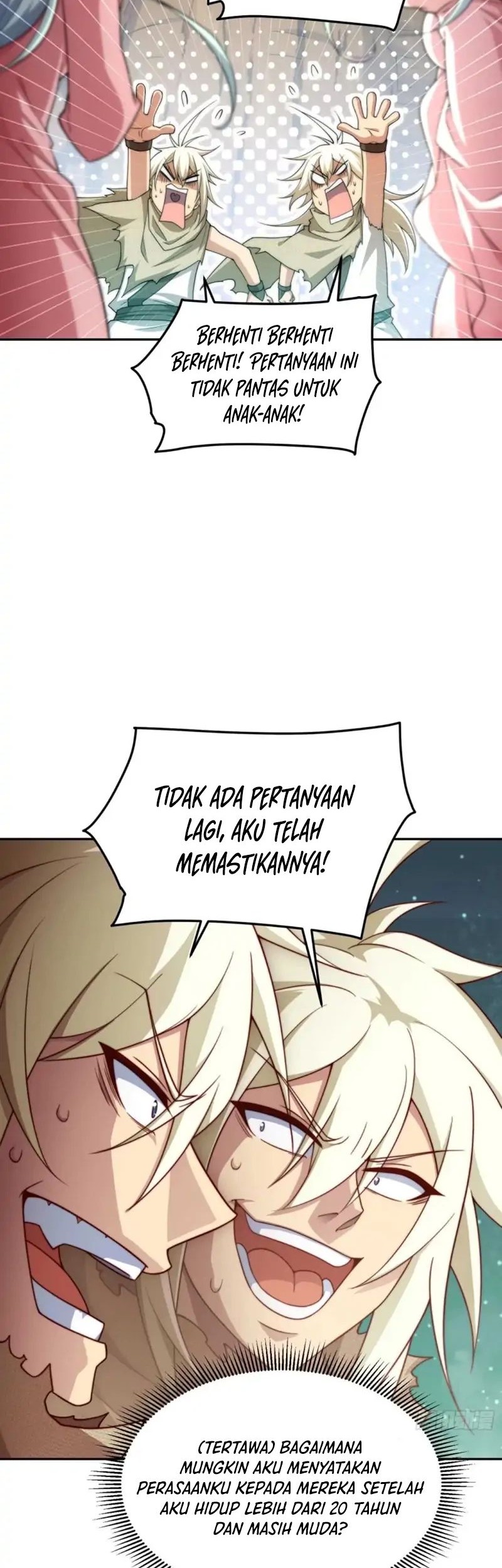 Invincible at the Start Chapter 68 - halaman 51