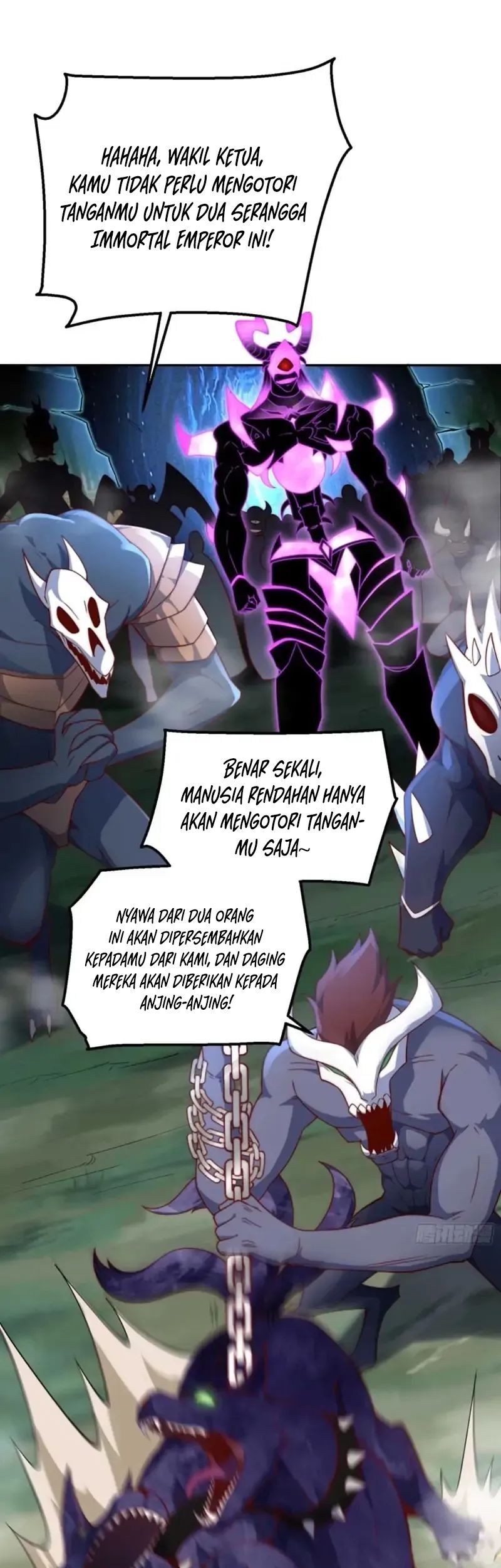 Invincible at the Start Chapter 69 - halaman 11