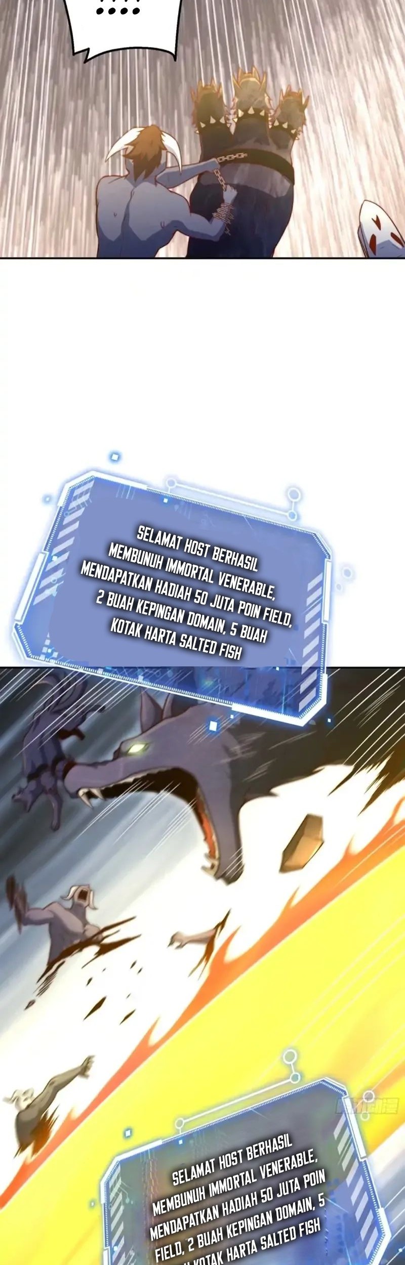 Invincible at the Start Chapter 69 - halaman 15