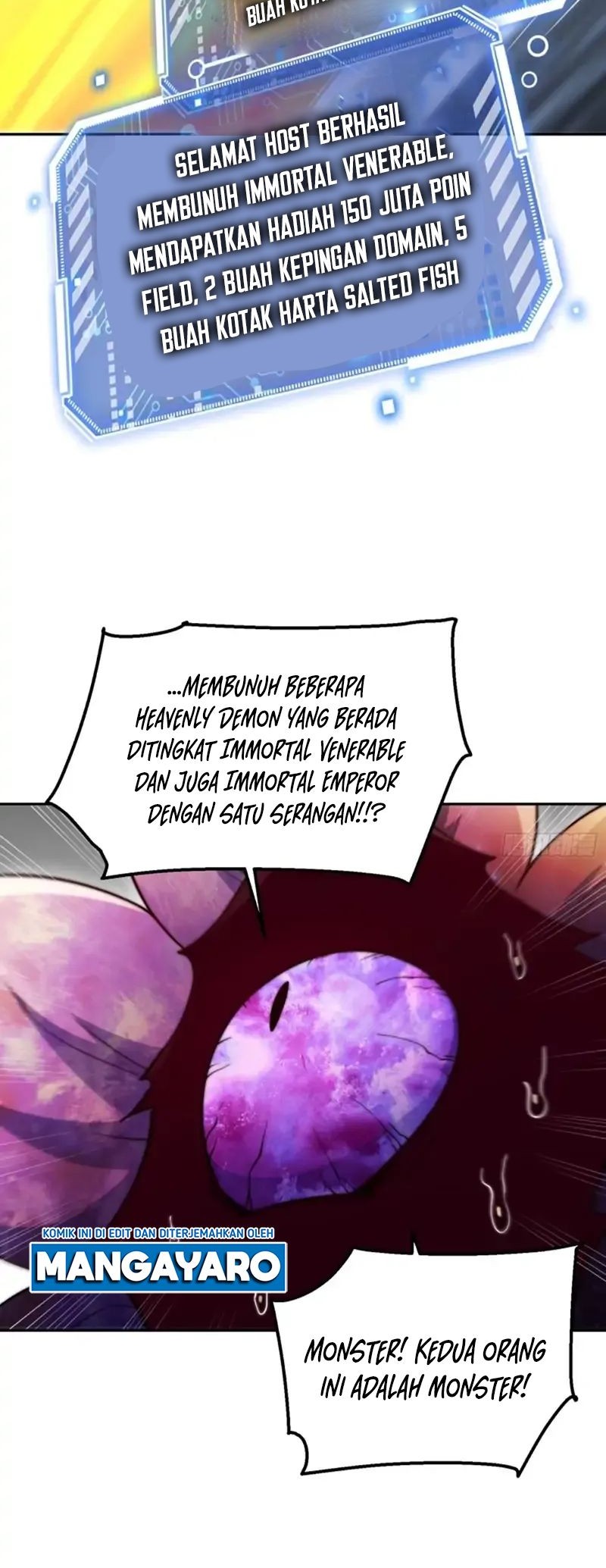 Invincible at the Start Chapter 69 - halaman 16