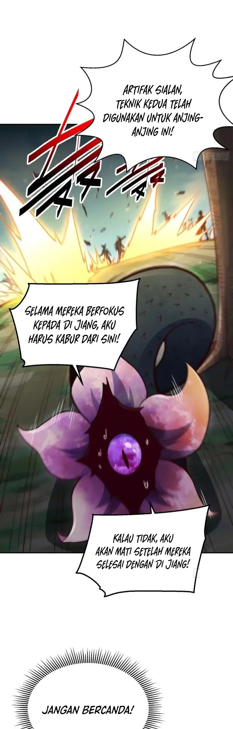 Invincible at the Start Chapter 69 - halaman 17