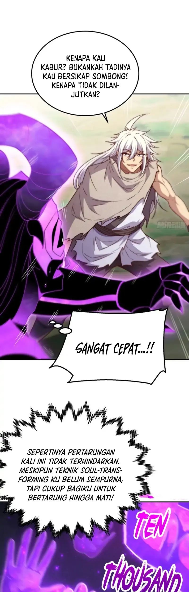 Invincible at the Start Chapter 69 - halaman 22