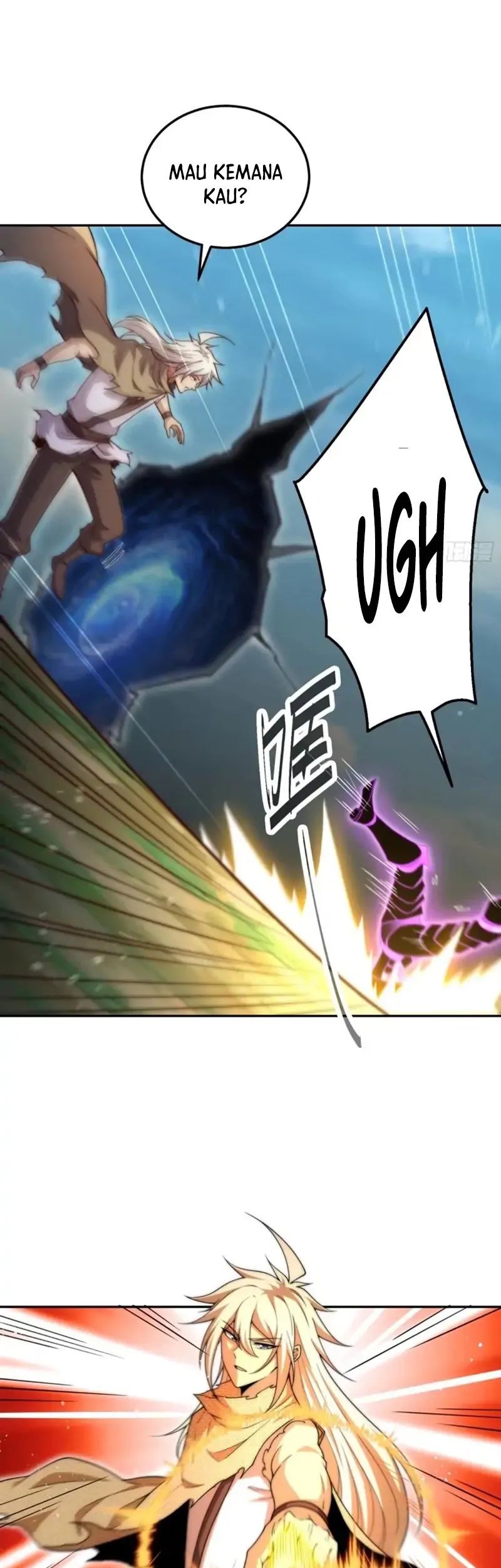 Invincible at the Start Chapter 69 - halaman 28
