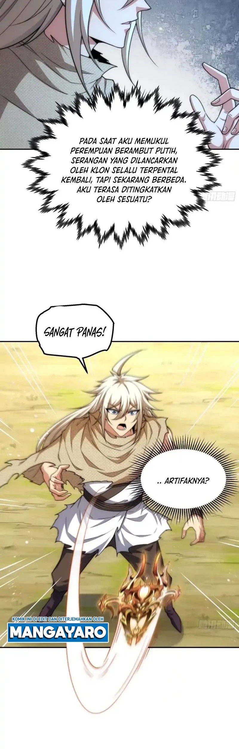 Invincible at the Start Chapter 69 - halaman 32