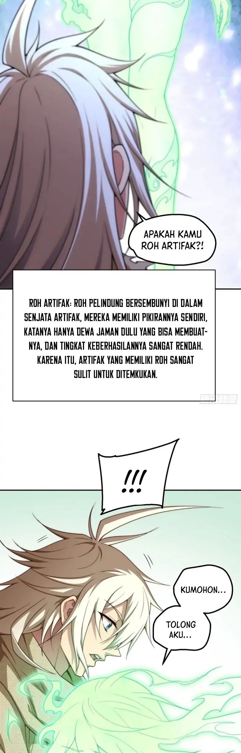Invincible at the Start Chapter 69 - halaman 35