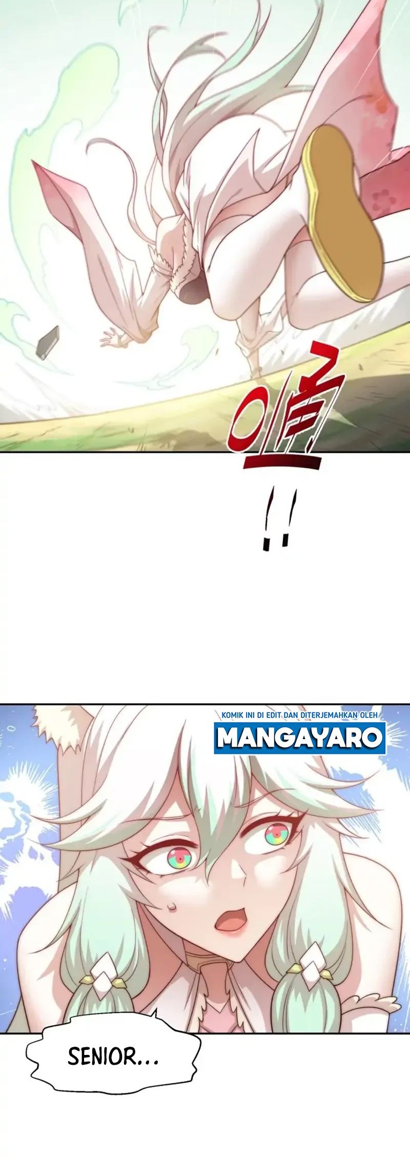 Invincible at the Start Chapter 69 - halaman 38