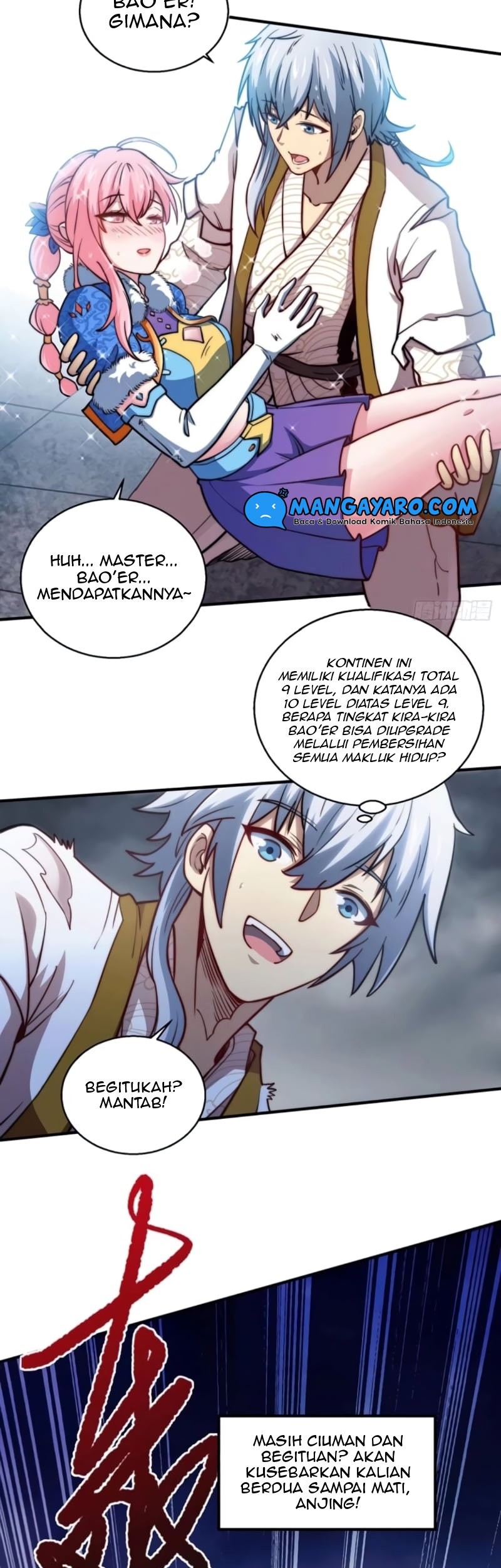 Invincible at the Start Chapter 7 - halaman 11