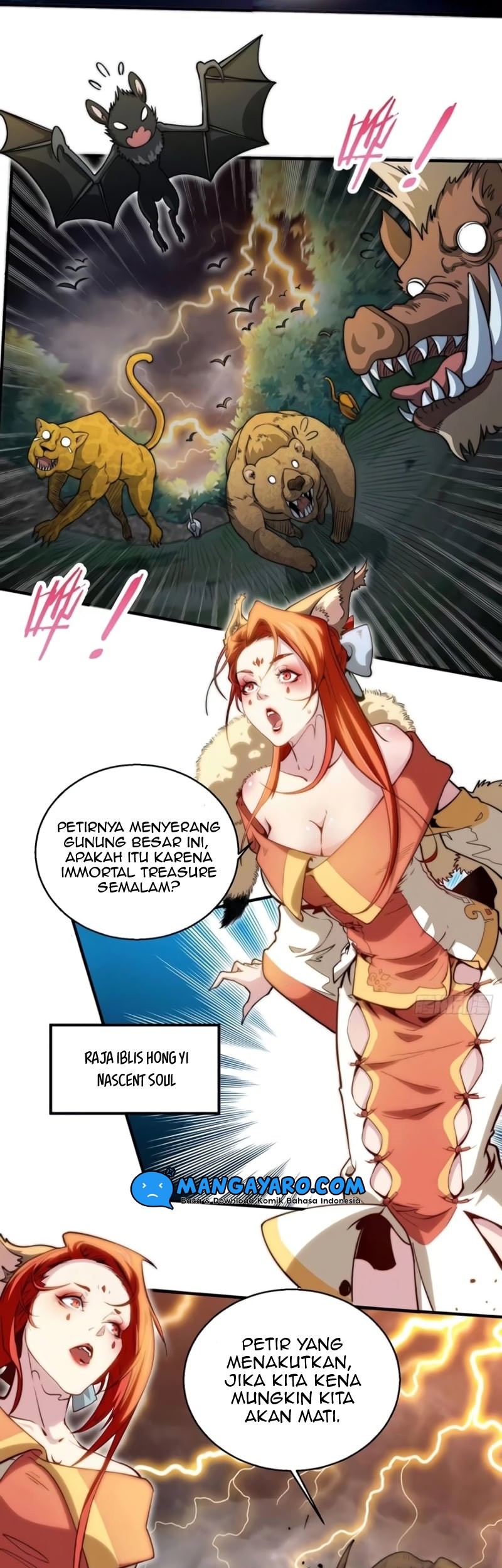 Invincible at the Start Chapter 7 - halaman 13