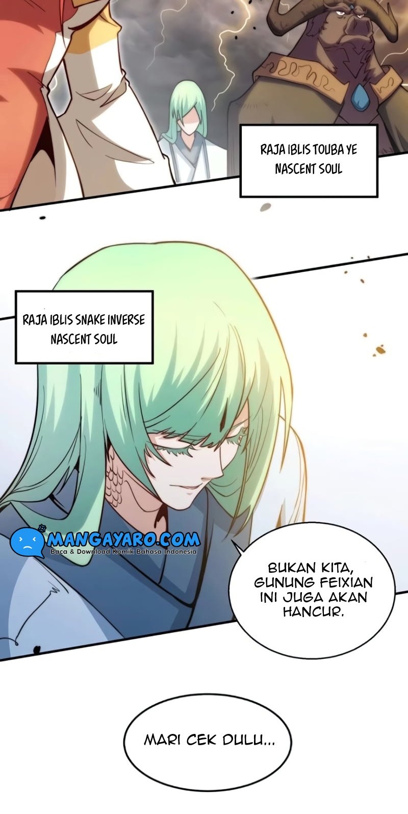 Invincible at the Start Chapter 7 - halaman 14