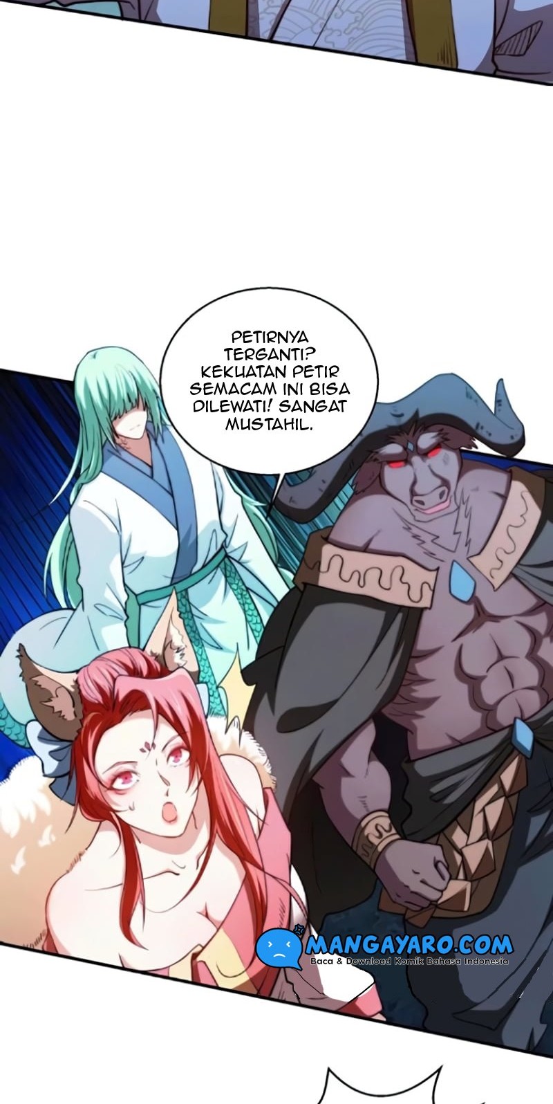Invincible at the Start Chapter 7 - halaman 17