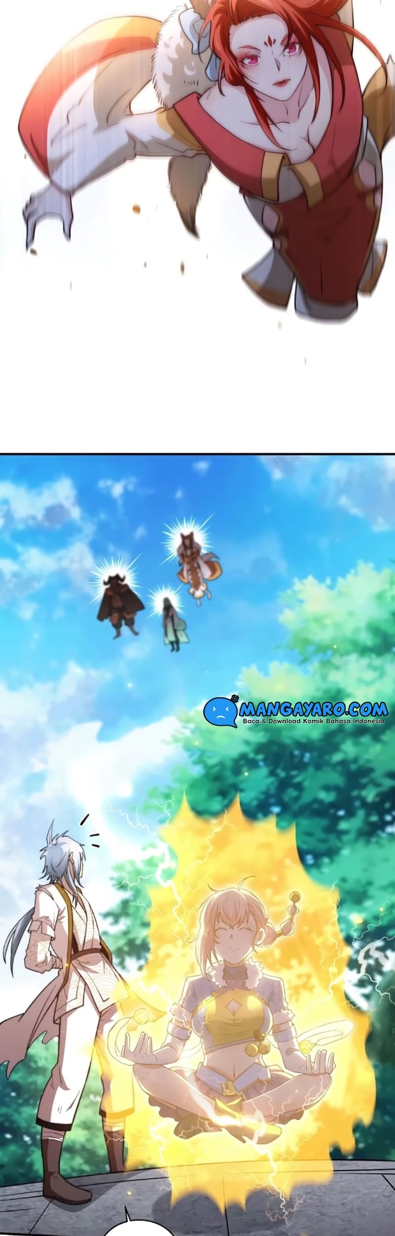 Invincible at the Start Chapter 7 - halaman 20