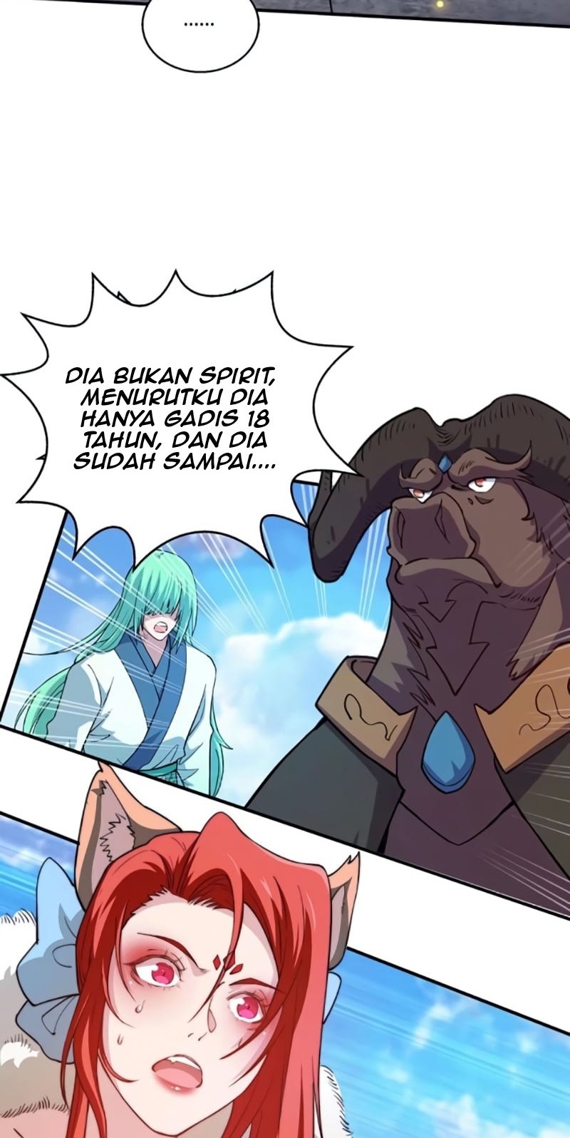 Invincible at the Start Chapter 7 - halaman 21
