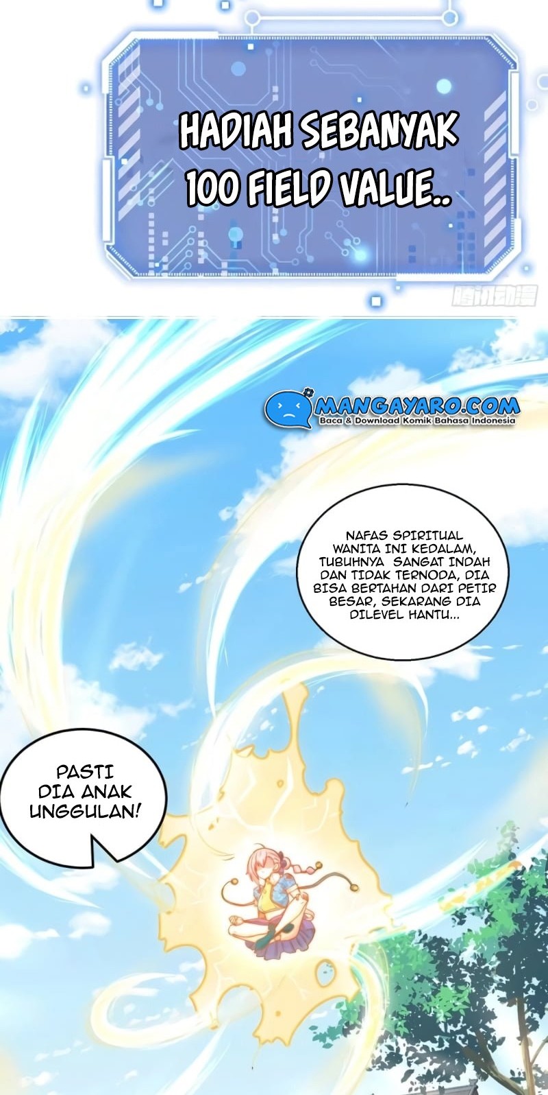 Invincible at the Start Chapter 7 - halaman 24