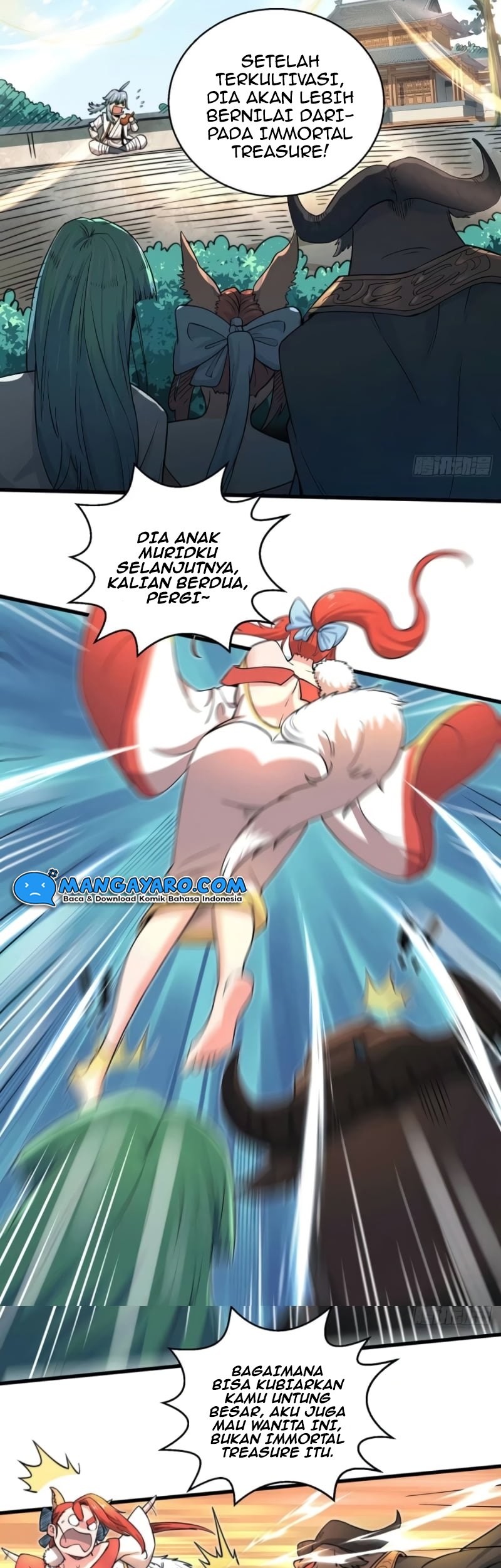 Invincible at the Start Chapter 7 - halaman 25