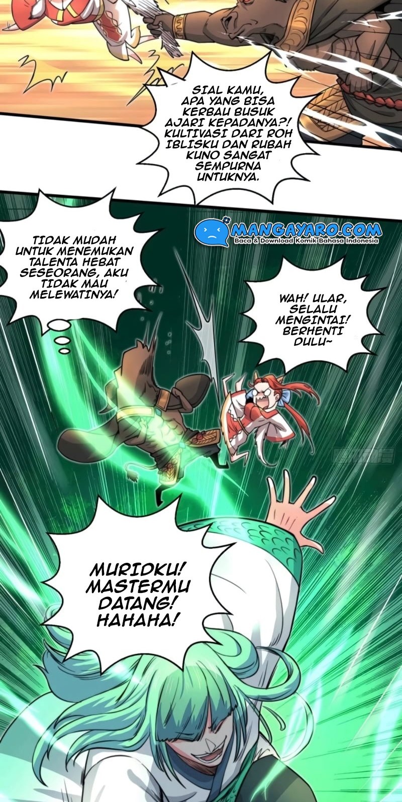 Invincible at the Start Chapter 7 - halaman 26