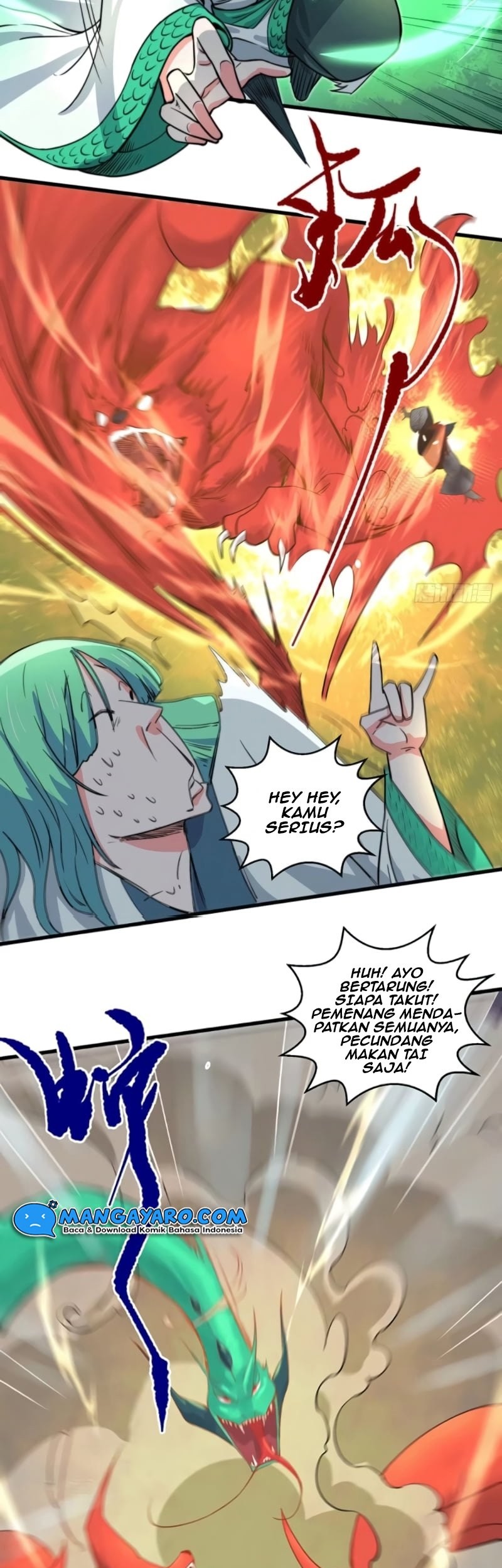 Invincible at the Start Chapter 7 - halaman 27
