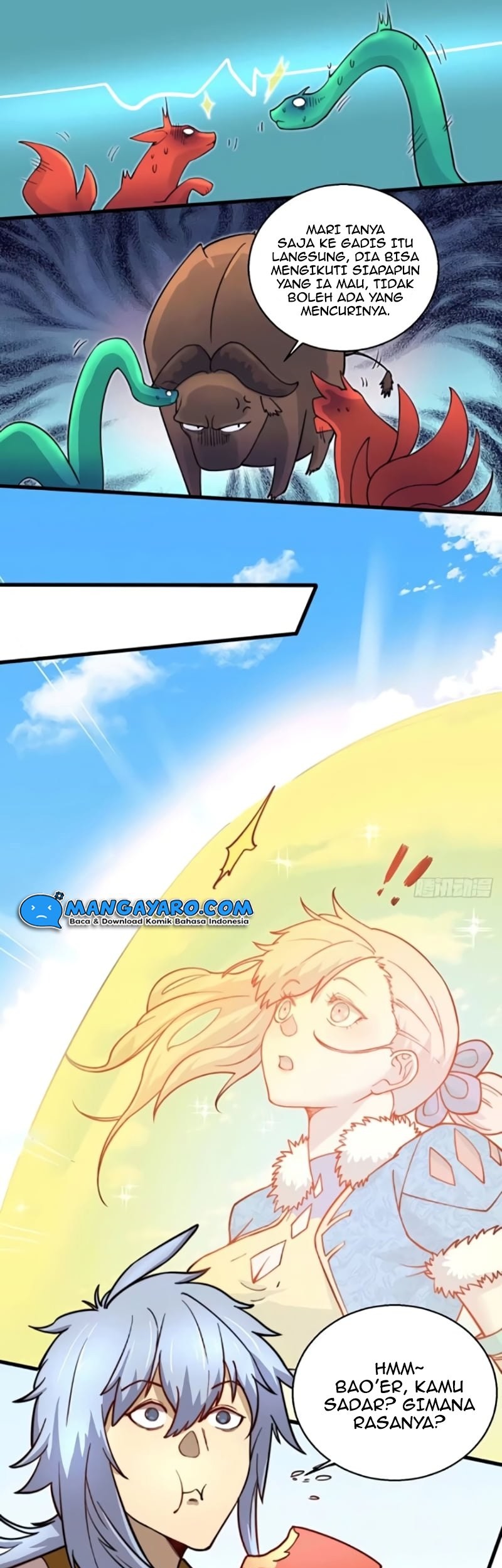 Invincible at the Start Chapter 7 - halaman 29