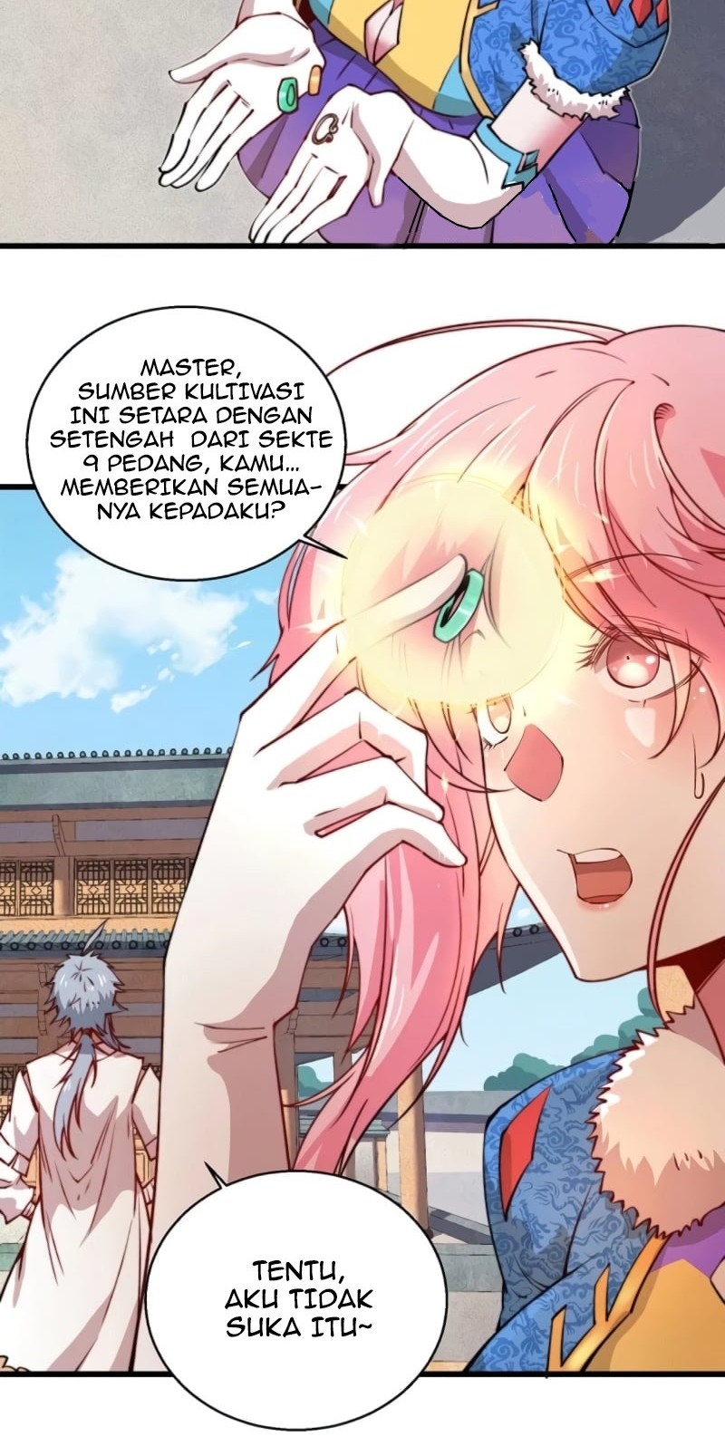 Invincible at the Start Chapter 7 - halaman 32