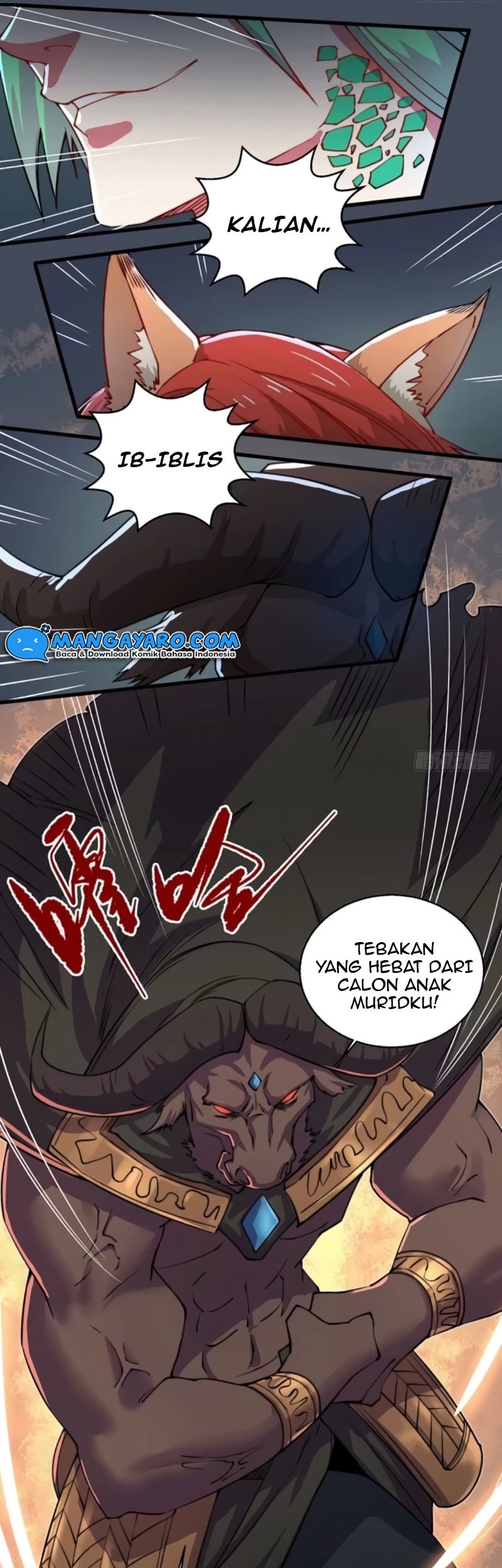 Invincible at the Start Chapter 7 - halaman 34
