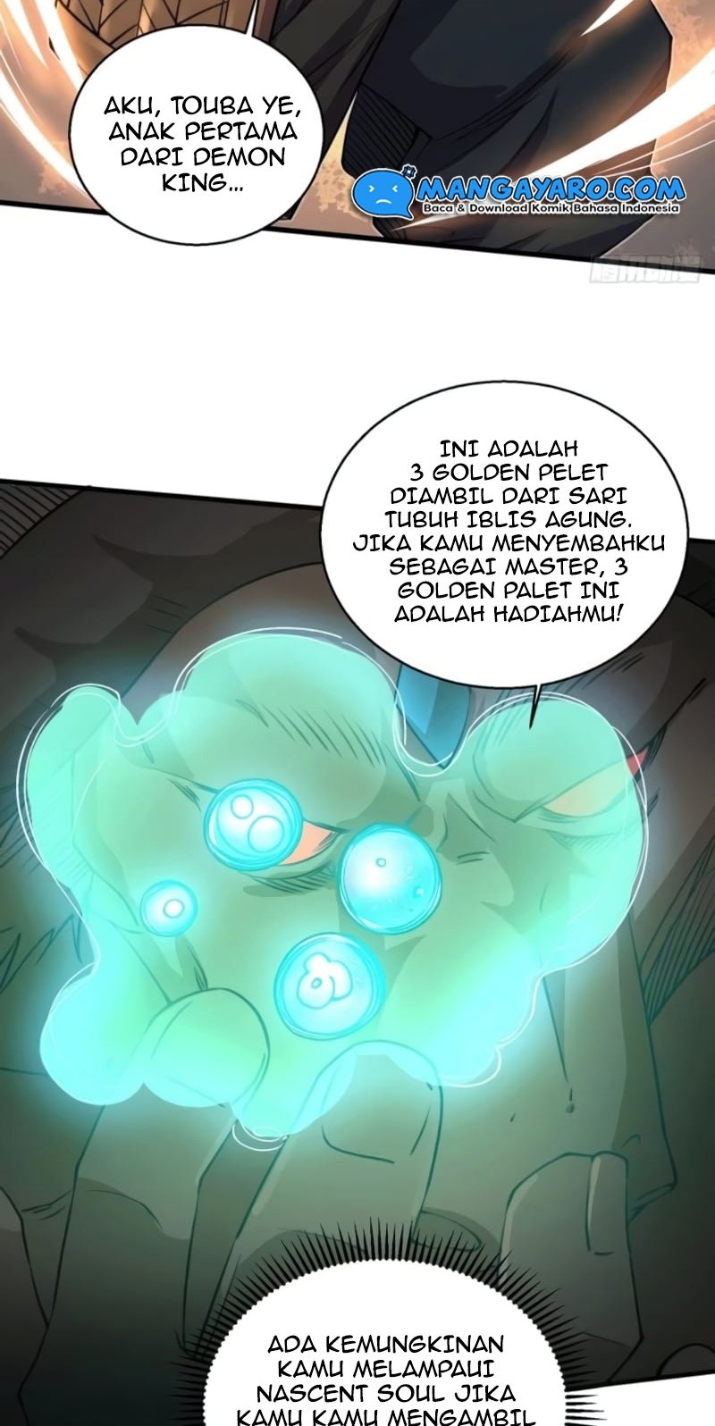 Invincible at the Start Chapter 7 - halaman 35