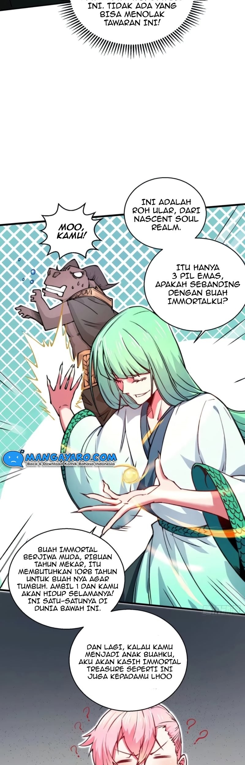 Invincible at the Start Chapter 7 - halaman 36