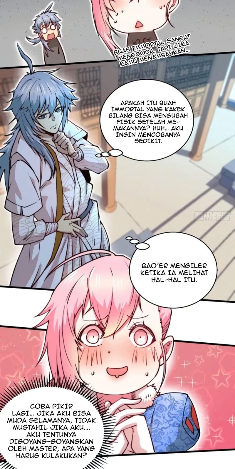 Invincible at the Start Chapter 7 - halaman 37