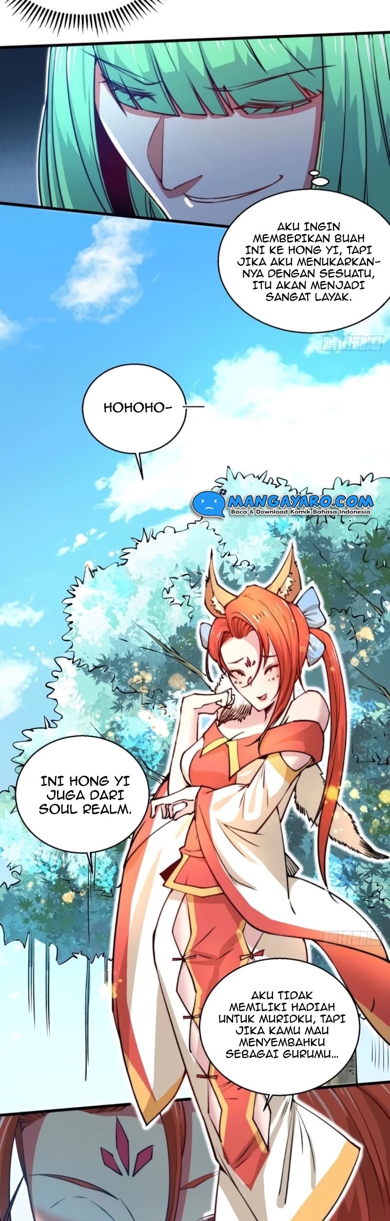 Invincible at the Start Chapter 7 - halaman 38
