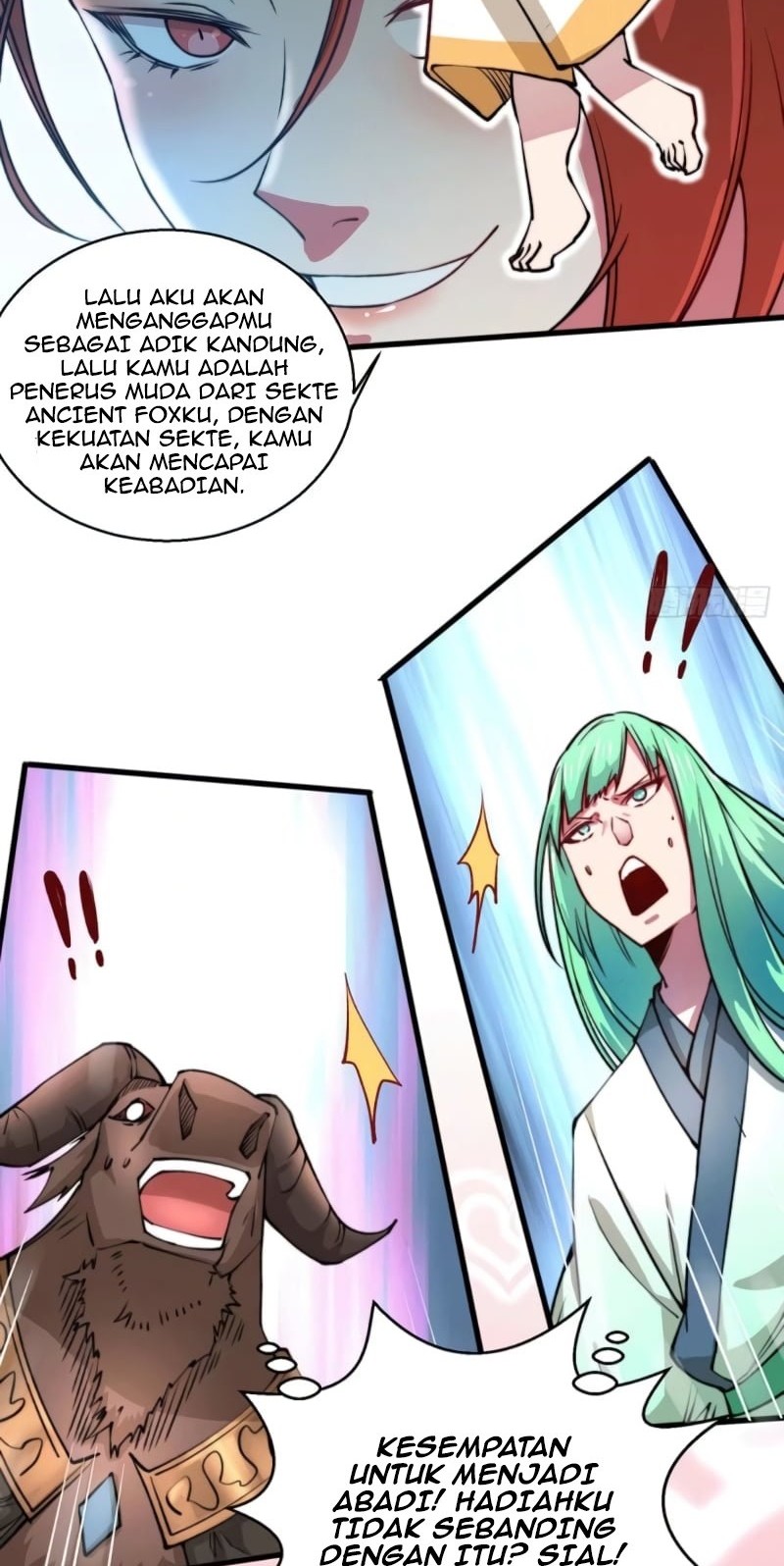 Invincible at the Start Chapter 7 - halaman 39