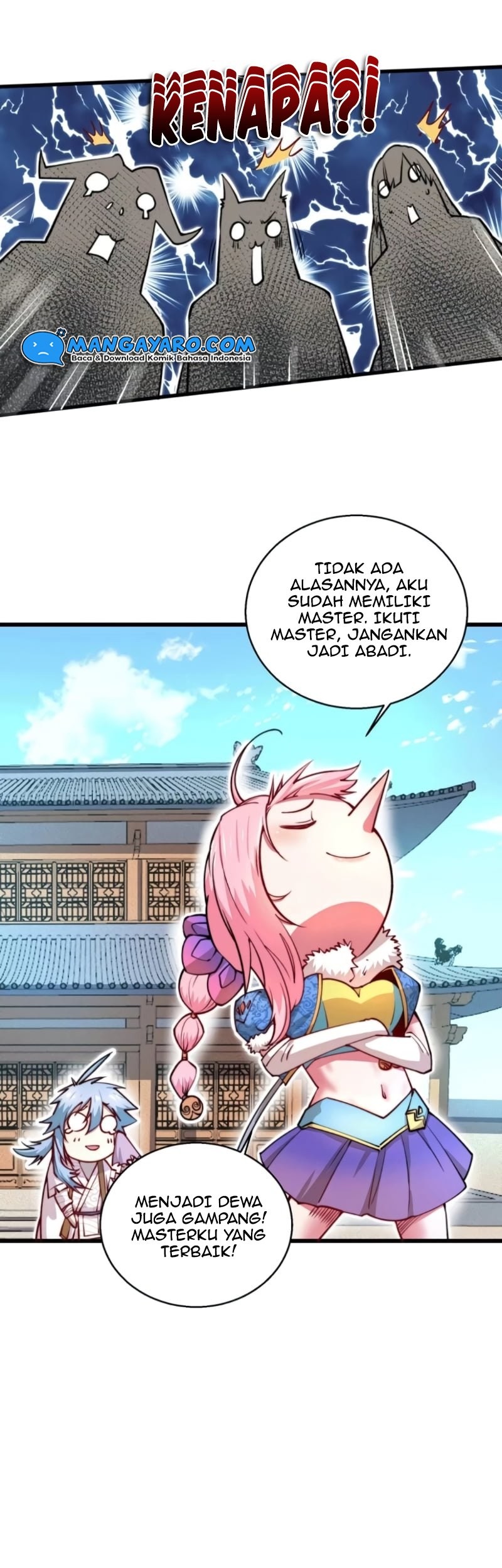 Invincible at the Start Chapter 7 - halaman 41